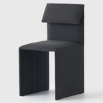 Sacha Chair - Dark Grey