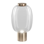 Riflesso 2 Table Lamp - Matte Gold / Crystal