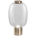 Riflesso 2 Table Lamp - Matte Gold / Crystal