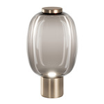 Riflesso 2 Table Lamp - Matte Gold / Smoky