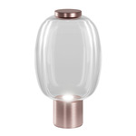 Riflesso 2 Table Lamp - Matte Copper / Crystal