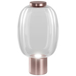 Riflesso 2 Table Lamp - Matte Copper / Crystal