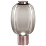 Riflesso 2 Table Lamp - Matte Copper / Smoky