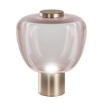 Riflesso 3 Table Lamp - Matte Gold / Amethyst