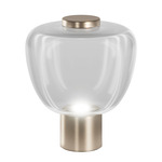 Riflesso 3 Table Lamp - Matte Gold / Crystal