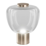 Riflesso 3 Table Lamp - Matte Gold / Crystal