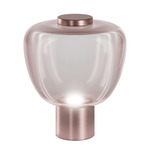 Riflesso 3 Table Lamp - Matte Copper / Amethyst