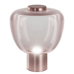 Riflesso 3 Table Lamp - Matte Copper / Amethyst