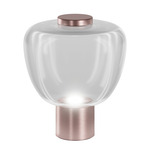 Riflesso 3 Table Lamp - Matte Copper / Crystal