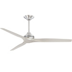 Spitfire DC Ceiling Fan - Brushed Nickel / Brushed Nickel