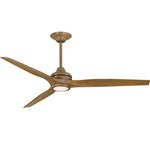 Spitfire DC Ceiling Fan - Driftwood / Driftwood