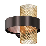 Armonia Wall Sconce - Copper / Amber