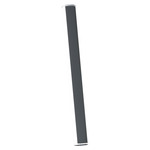 Pencil Cordless Lamp with Stand - Dark Gray