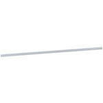 Pencil Horizontal Cordless Wall Sconce - White