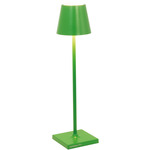 Poldina Pro Micro Rechargeable Table Lamp - Apple Green