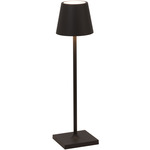 Poldina Pro Micro Rechargeable Table Lamp - Black