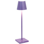 Poldina Pro Micro Rechargeable Table Lamp - Lilac