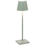 Poldina Pro Micro Rechargeable Table Lamp - Sage Green