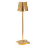 Poldina Pro Micro Rechargeable Table Lamp - Gold