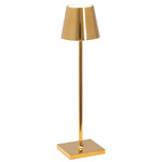 Poldina Pro Micro Rechargeable Table Lamp - Gold