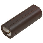 Flex Track In-line Connector - Sable Bronze Patina