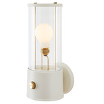 Muse Indoor / Outdoor Wall Sconce - Candlenut / Clear