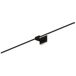 Z-Bar Wall Sconce - Matte Black