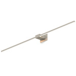 Z-Bar Wall Sconce - Brushed Nickel