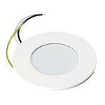 4IN Round Recessed Retrofit  / Flush Mount Ceiling Light - Matte White