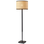 Ellis Floor Lamp - Black