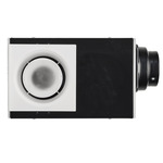 AP Recessed Square Exhaust Fan with Light - White