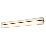 Apex Overbed Wall Sconce - Espresso / Jute
