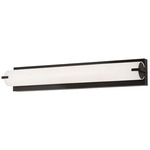 Axel Color-Select Bathroom Light - Black / White