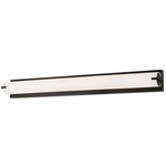Axel Color-Select Bathroom Light - Black / White