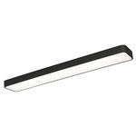 Bailey Color Select Linear Ceiling Light - Black / White