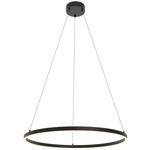Glo Pendant - Black / White