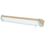 Ideal Overbed Wall Sconce - Oak / White