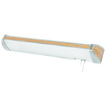 Ideal Overbed Wall Sconce - Oak / White