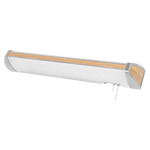 Ideal Overbed Wall Sconce - Oak / White