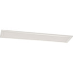 Lugano Color Select Ceiling Flush Mount - White / White