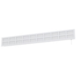 Mendota Overbed Wall Sconce - White / White