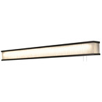 Randolph Overbed Wall Sconce - Oil Rubbed Bronze / Jute