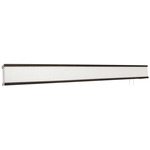 Randolph Overbed Wall Sconce - Oil Rubbed Bronze / White Linen