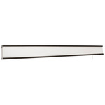 Randolph Overbed Wall Sconce - Oil Rubbed Bronze / White Linen
