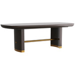 Pembroke Dining Table - Ebony Wood