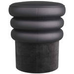 Rollo Ottoman - Black