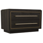Puckett Side Table - Ebony