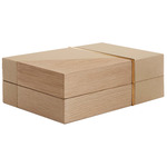 Spoletto Box - Blonde / Cream
