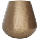 Soledad Vase - Antique Brass