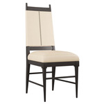 Keegan Chair - Ebony / Ivory